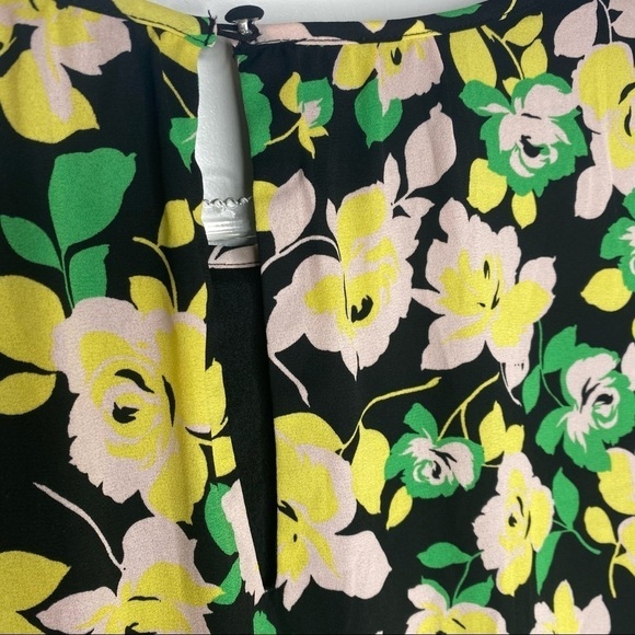 NWT Who What Wear Electric Floral tunic tiered - Picture 12 of 12